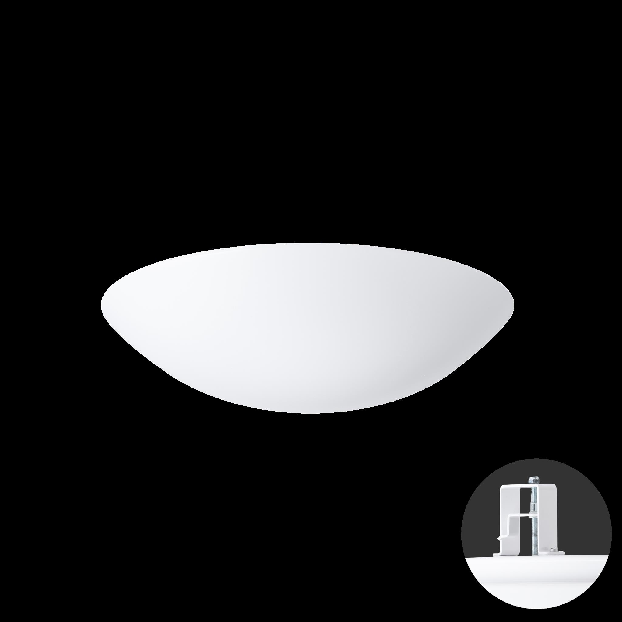 Svítidlo vestavné Osmont TITAN V2 LED 34W 4000K se senzorem bílé polovestavné IP44 TIT65538