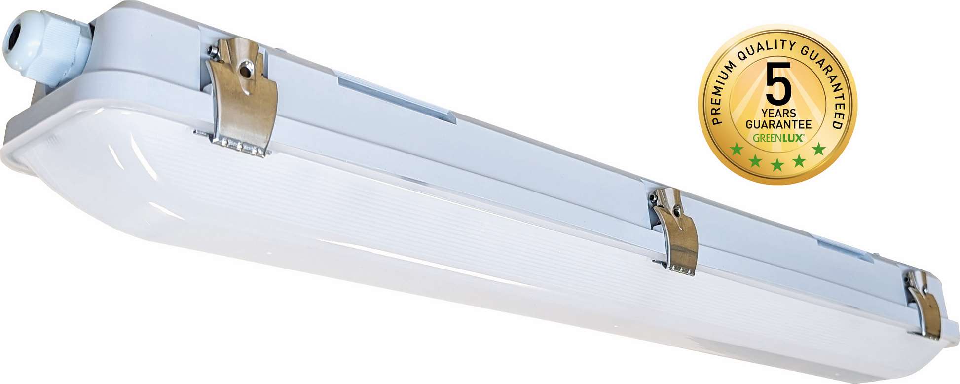 Svítidlo LED průmyslové prachotěsné GREENLUX DUST LED Premium 20W, IP65, neutrální bílá