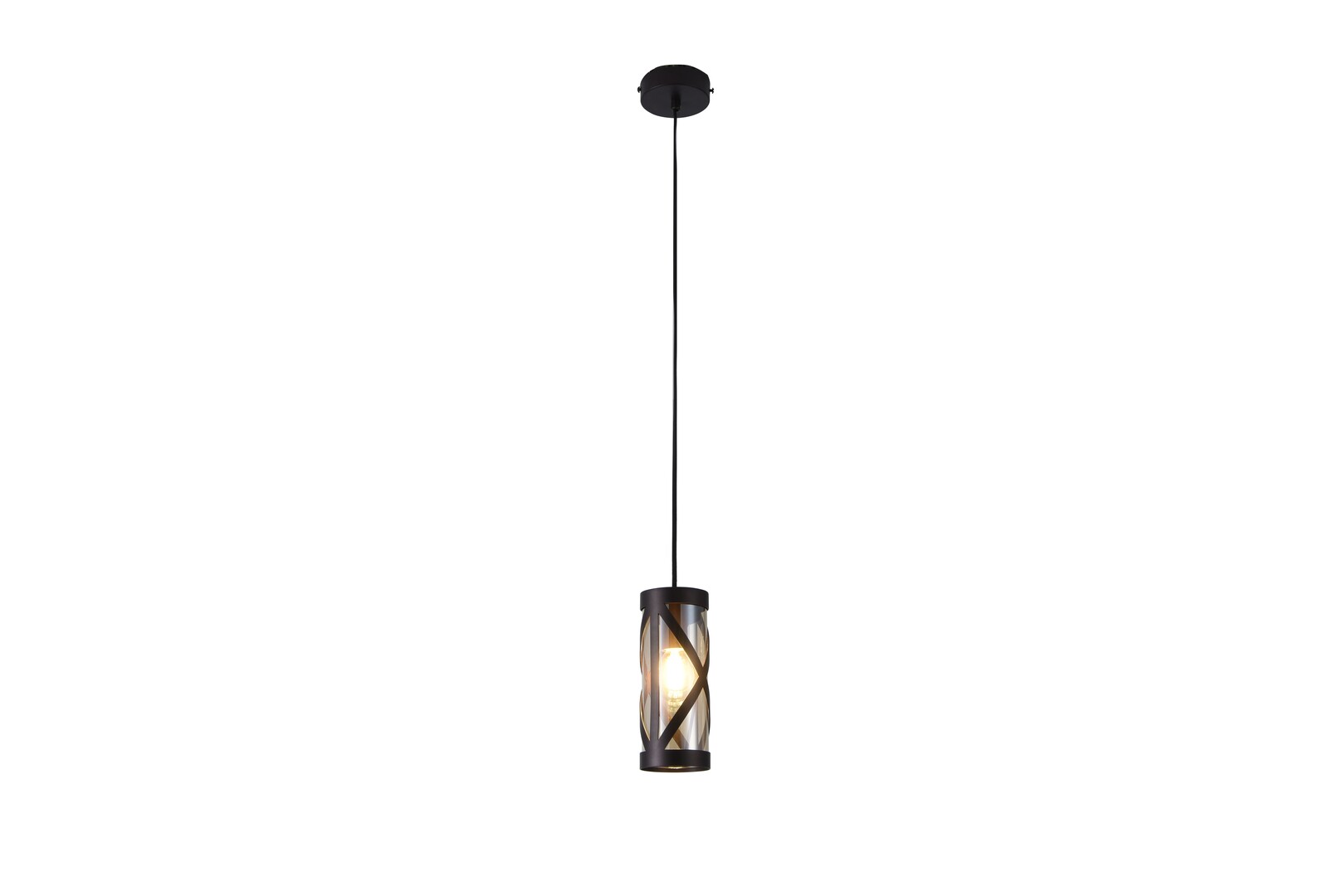 Závěsné svítidlo Oberon hnědá E14 1×40W RABALUX 5338