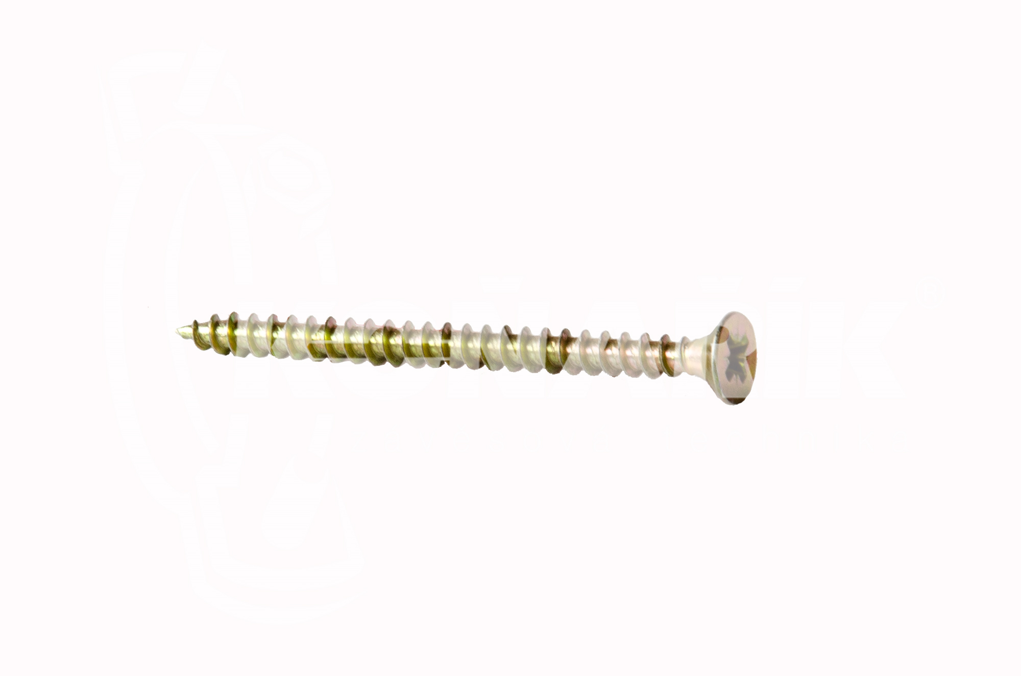 Vrut do dřeva 3,5x40mm ZH PZ ZZ