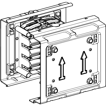 SCHN KSA250ZJ4 Spojka 100-250 A RP 1,98kč/ks