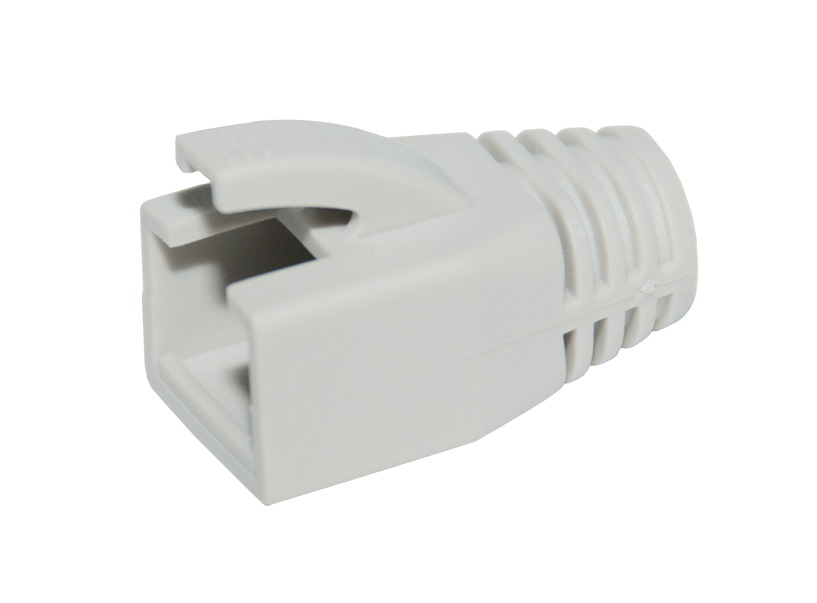 Ochrana konektoru SOLARIX S45SP-GY-6.5, RJ45, snag proof, průměr do 6,5 mm, šedá