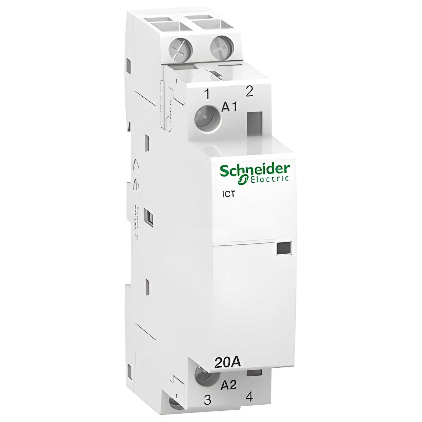 SCHN A9C22722 Stykač iCT 20A 2ZAP  230/240V AC 50Hz