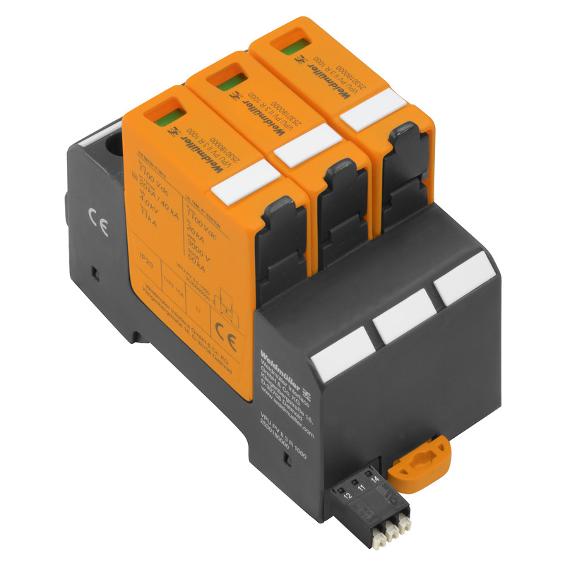 WEIDMÜLLER 2530180000 VPU PV II 3 R 1000