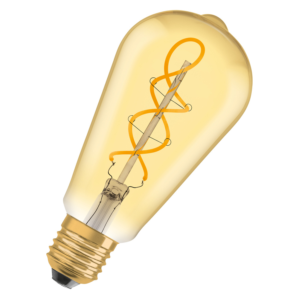 LED žárovka OSRAM 1906LEDISON 4W/820 230VSFILGDE27FS1