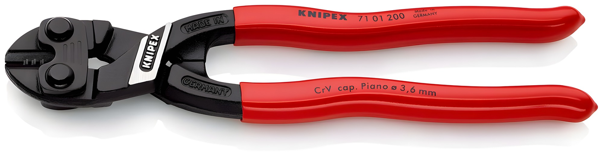 KNIPEX 71 01 200 Kleště štípací boční na čepy - CoBolt