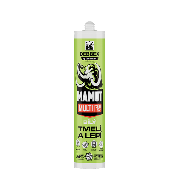 Mamut glue DEBBEX MULTI 51940BD, bílá, 290 ml