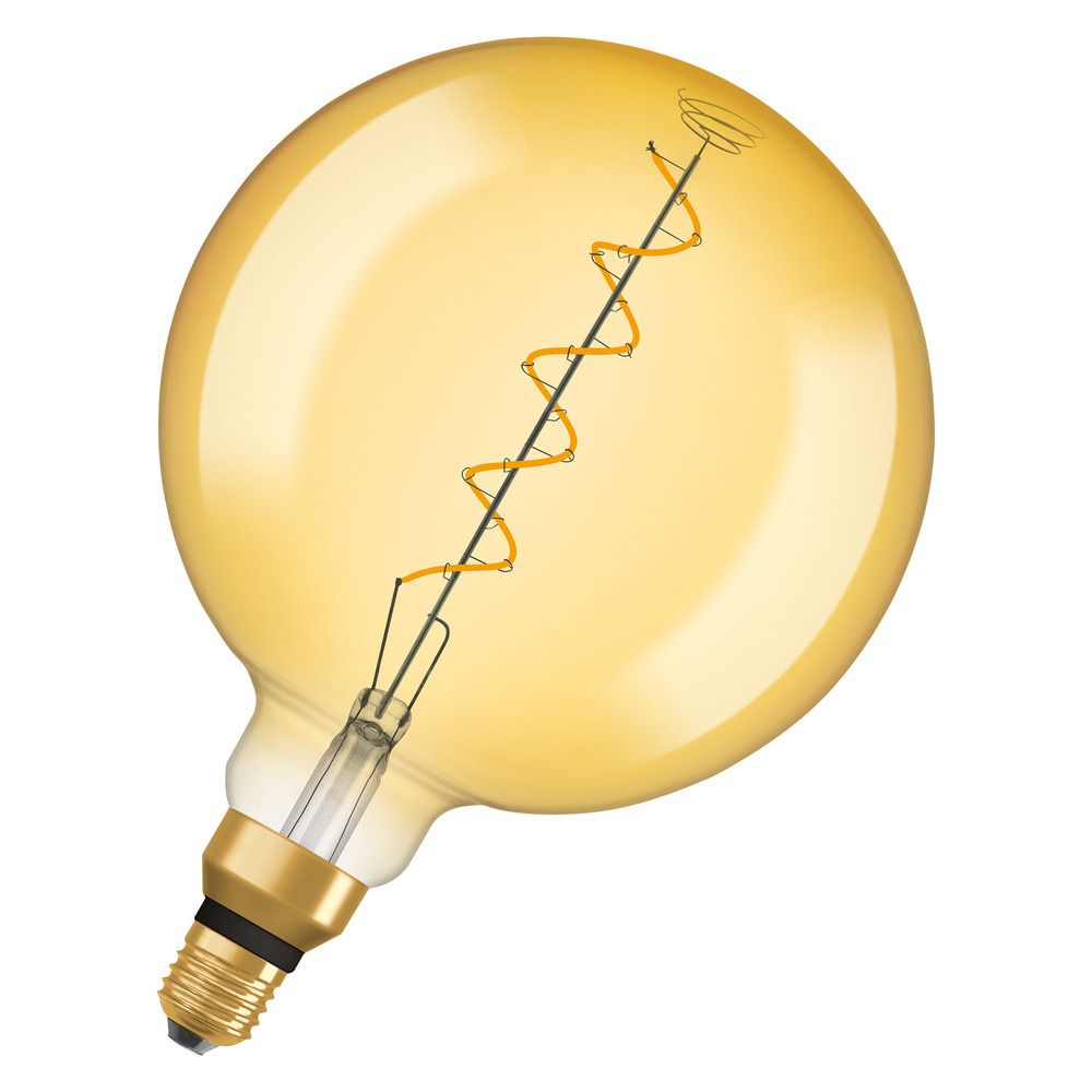 LED žárovka globe OSRAM 1906LEDBGLB 4W/820 230VSFILGDE27FS1