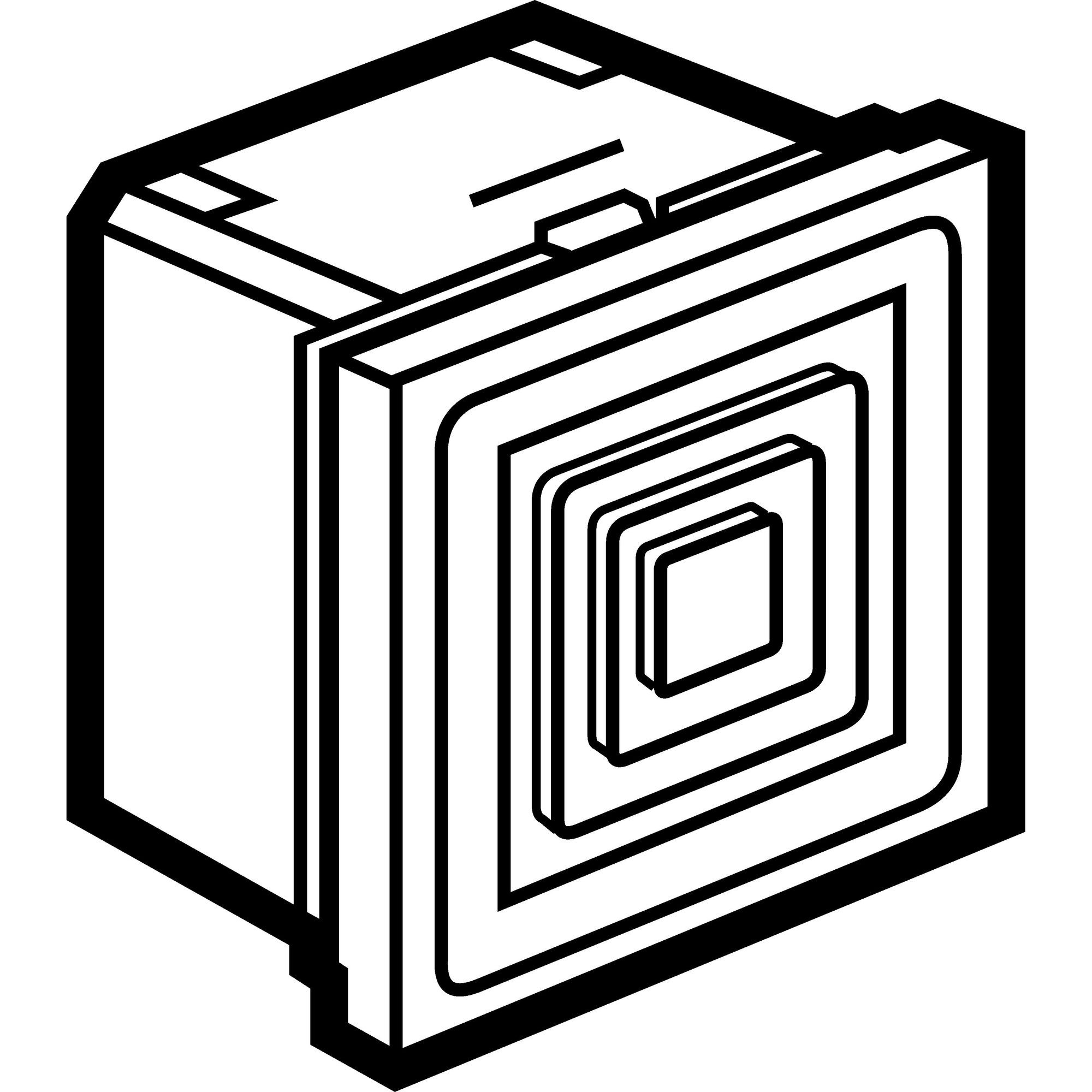 LEG 076642 MOSN ZVONEK 12-48V 2M BÍLÁ