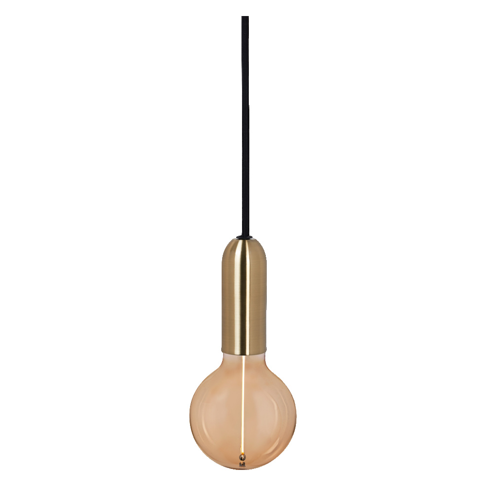 Závěsné svítidlo zlaté OSRAM 1906 PENDULUM ROUND E27 GD