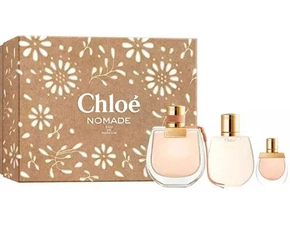 Chloé Nomade EDP 75 ml + tělové mléko 100 ml + EDP 5 ml