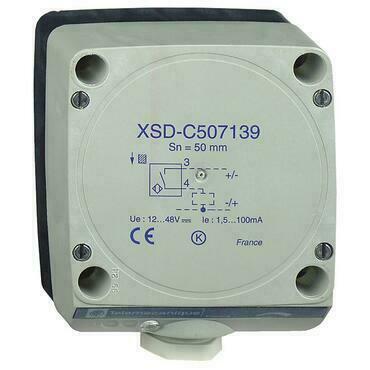 SCHN XSDC607139 Indukční čidlo kvádrové RP 0,55kč/ks