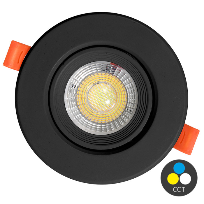 Svítidlo stropní ECOPLANET ZITA 2 12W, 960lm, CCT 3000/4000/6000K, IP20, černá