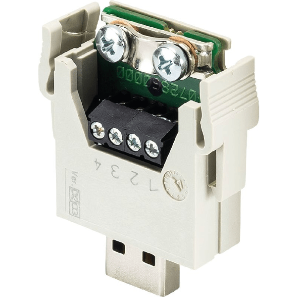 78.111.0453.0 Konektorový USB modul, vidlice