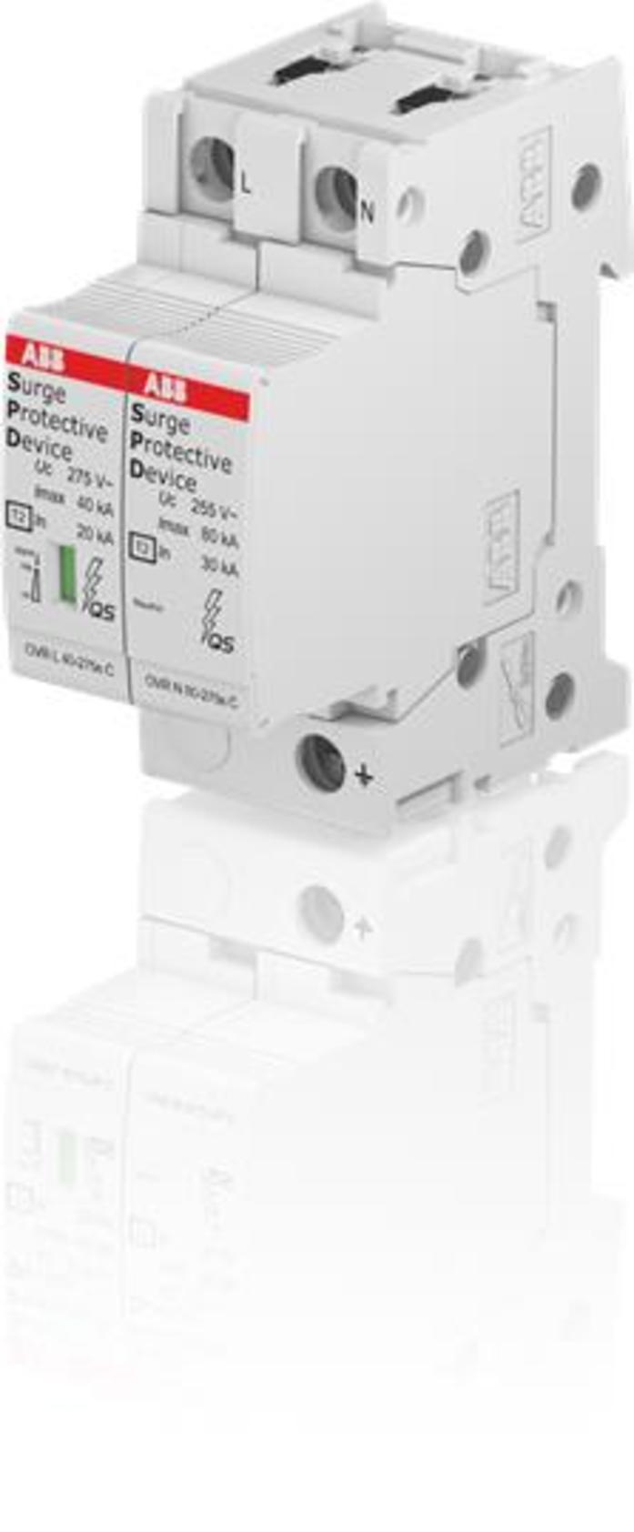 ABB 2CTB815704R1400 OVR T2 1N 40-275s P QS