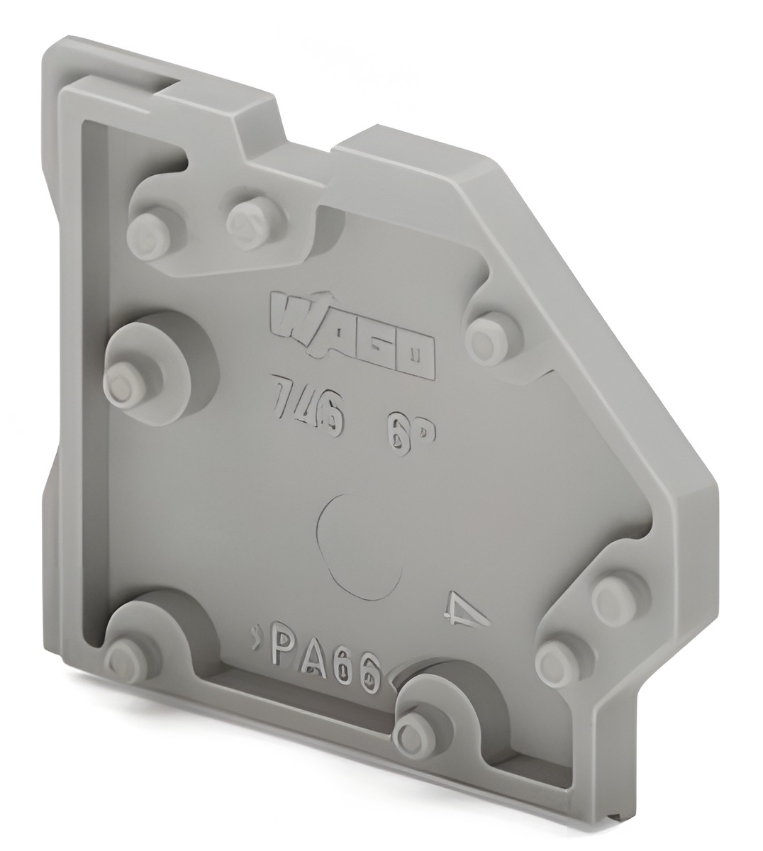 WAGO 745-338 Mezikus pro zvětšení rozteče