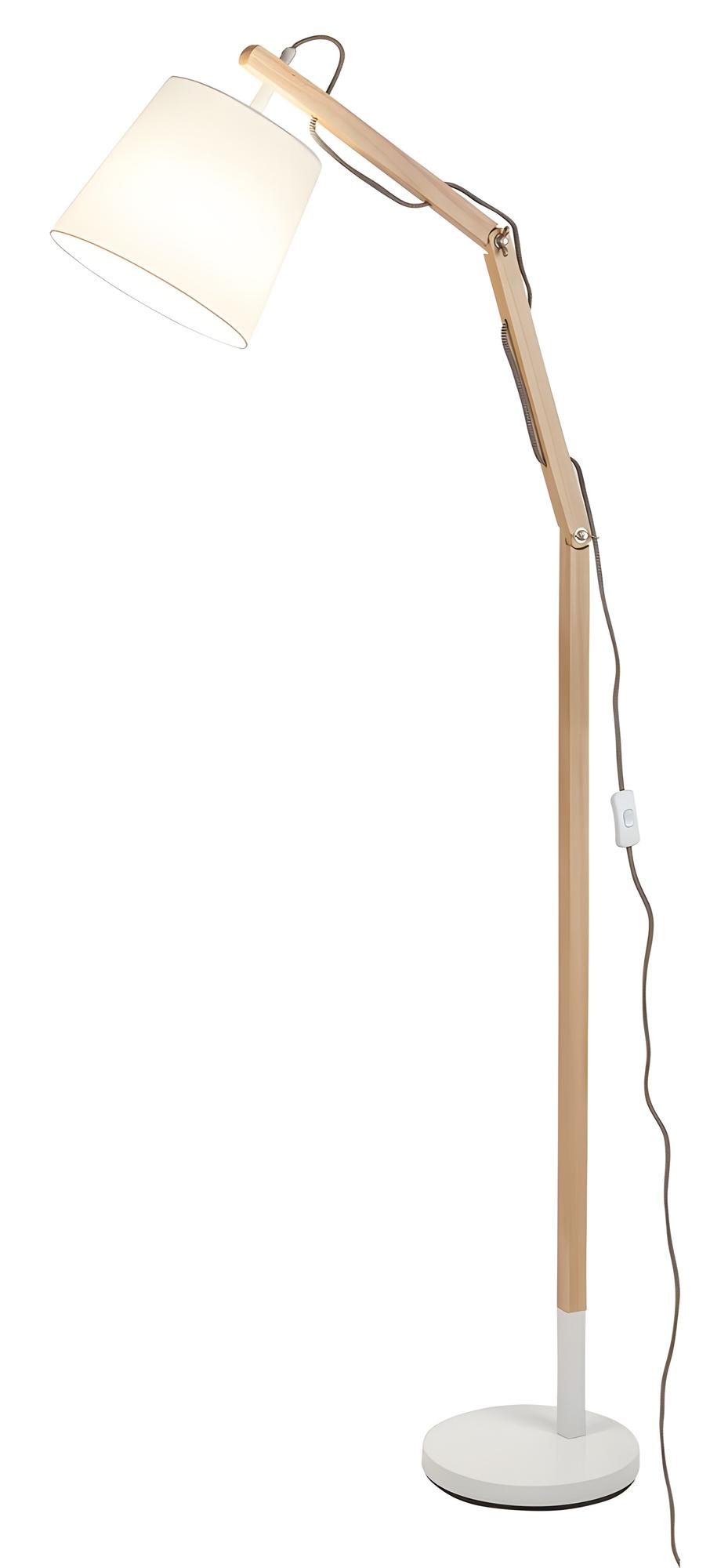 Stojací lampa Thomas bílá E27 1×60W RABALUX 4192