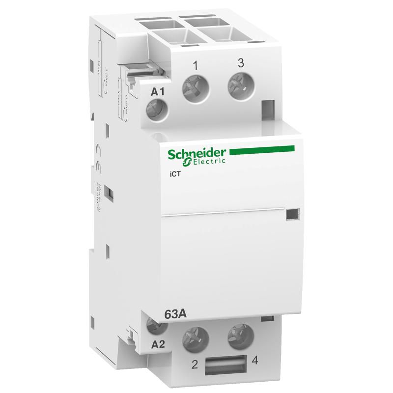 SCHN A9C20162 Stykač iCT 63A 2ZAP  24/V AC 50Hz