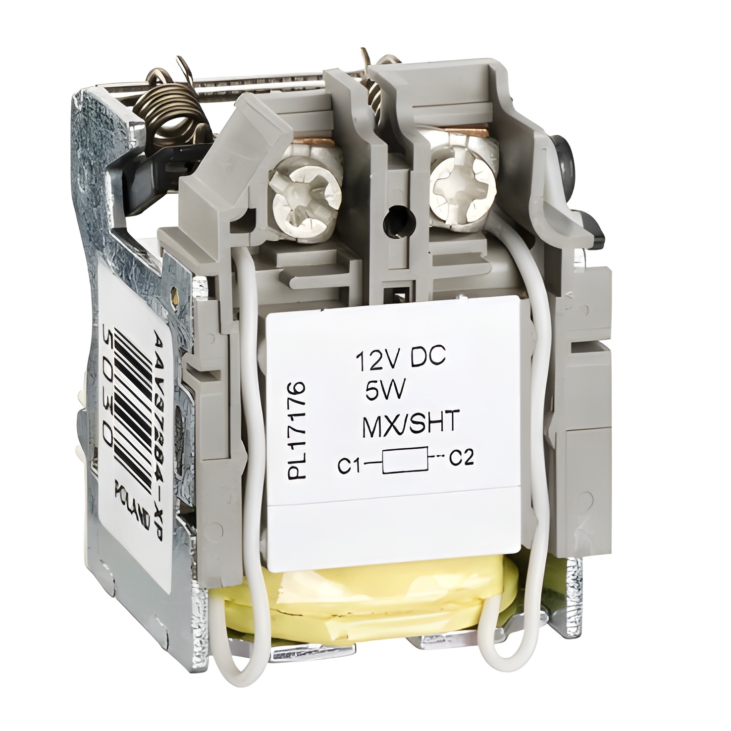 SCHN LV429382 MX 12V DC nap.spoušť pro NSX100/630