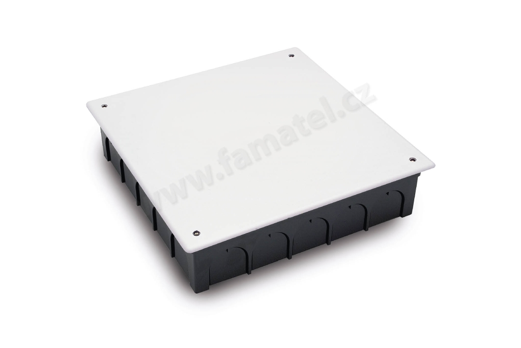FAM Krabice 3205-T  IP30, 255x255x65mm