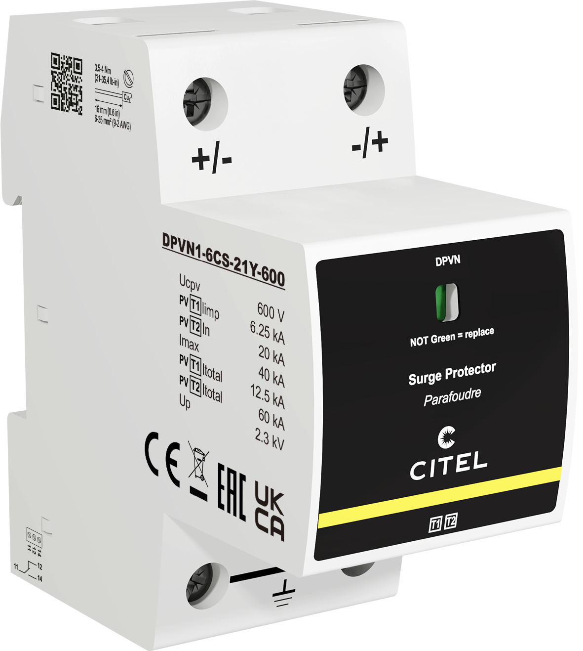 CITEL 65212101 DPVN1-6CS-21Y-600