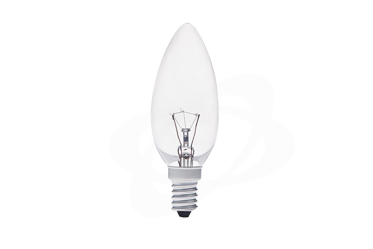 DAM Čirá speciální žárovka E14, 25W, 240-25, svíčka