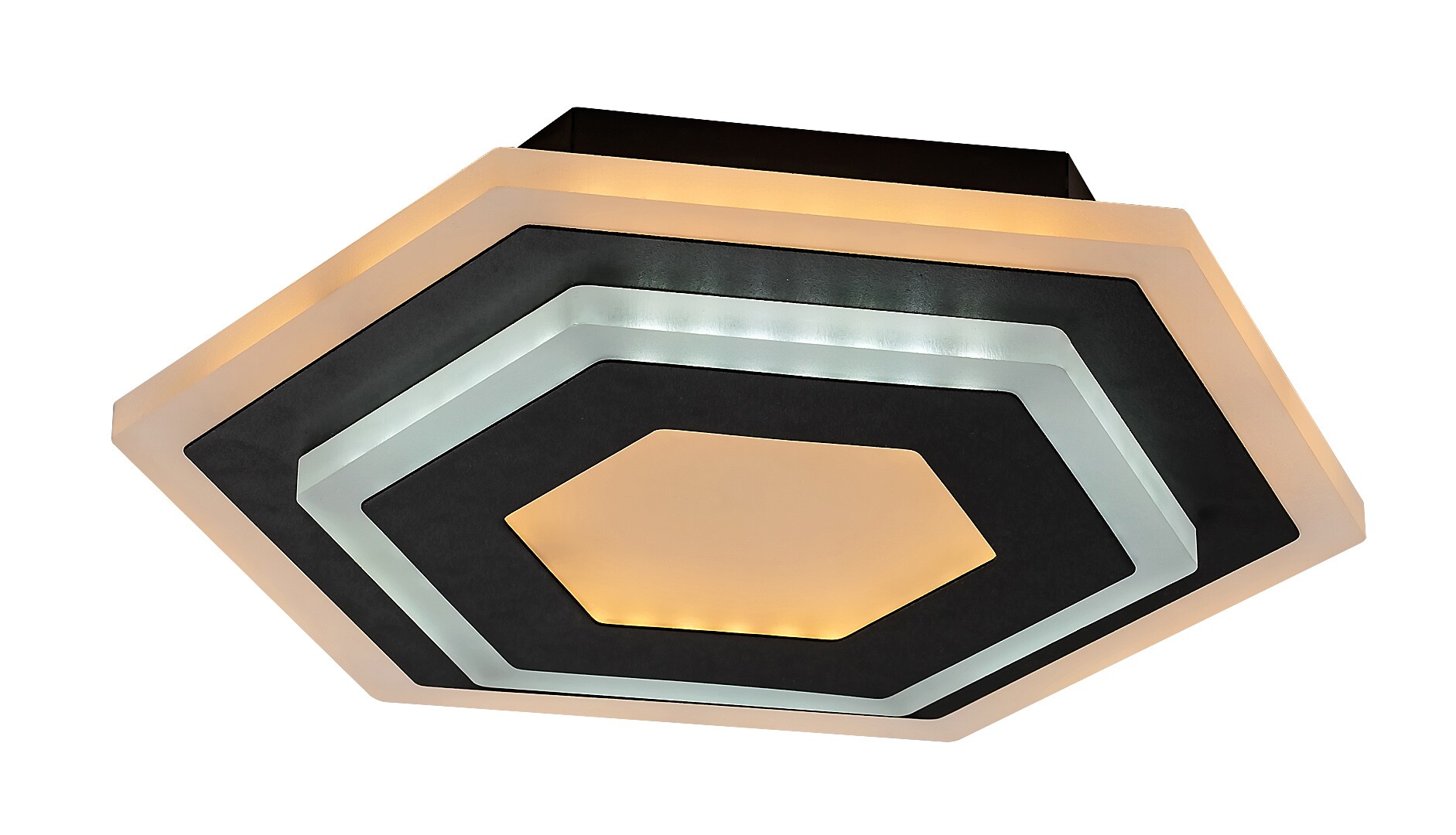 Nástěnné svítidlo Bitsi černá LED 23W RABALUX 71113