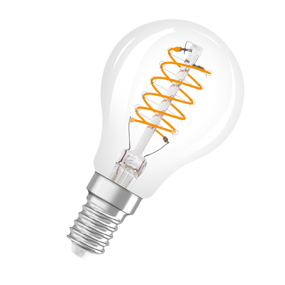 LED žárovka OSRAM 1906LCLP40D 4,8W/827 230VSFILE14FS1