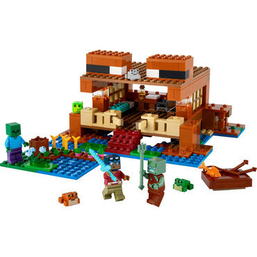 LEGO® Minecraft® – Žabí domek