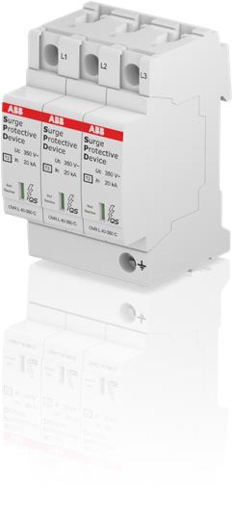 ABB 2CTB803883R2400 OVR T2 3L 40-350 P QS