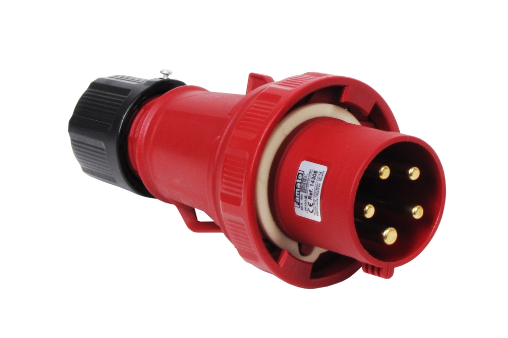 FAM Vidlice 14305 IP67/400V/63A/5P 6h