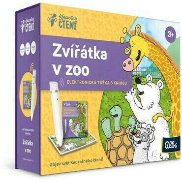 Albi tužka 2.0 + Zvířátka v ZOO