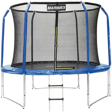Trampolína Marimex Standard 305 cm + vnitřní ochranná síť + schůdky