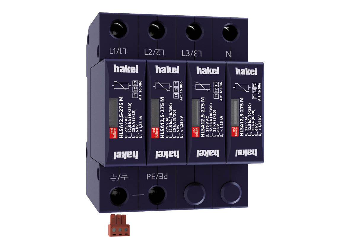 HAKEL 16095 HLSA12,5-275/4+0 M S SPD typ 1+2+3