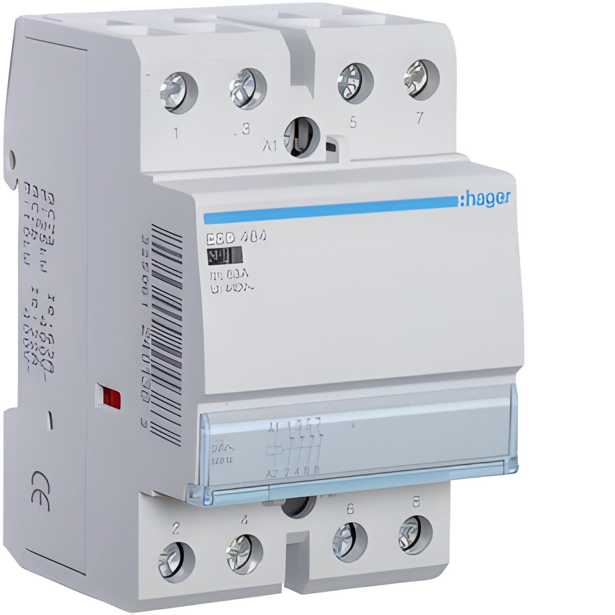 HAG ESD464 Stykač 63A, 4R, 24V AC