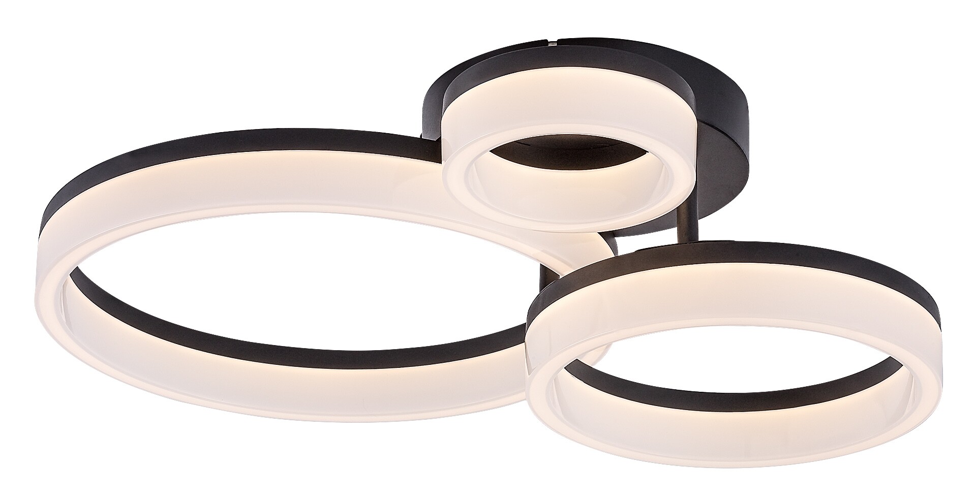 Stropní svítidlo Amilia černá LED 24W RABALUX 71385