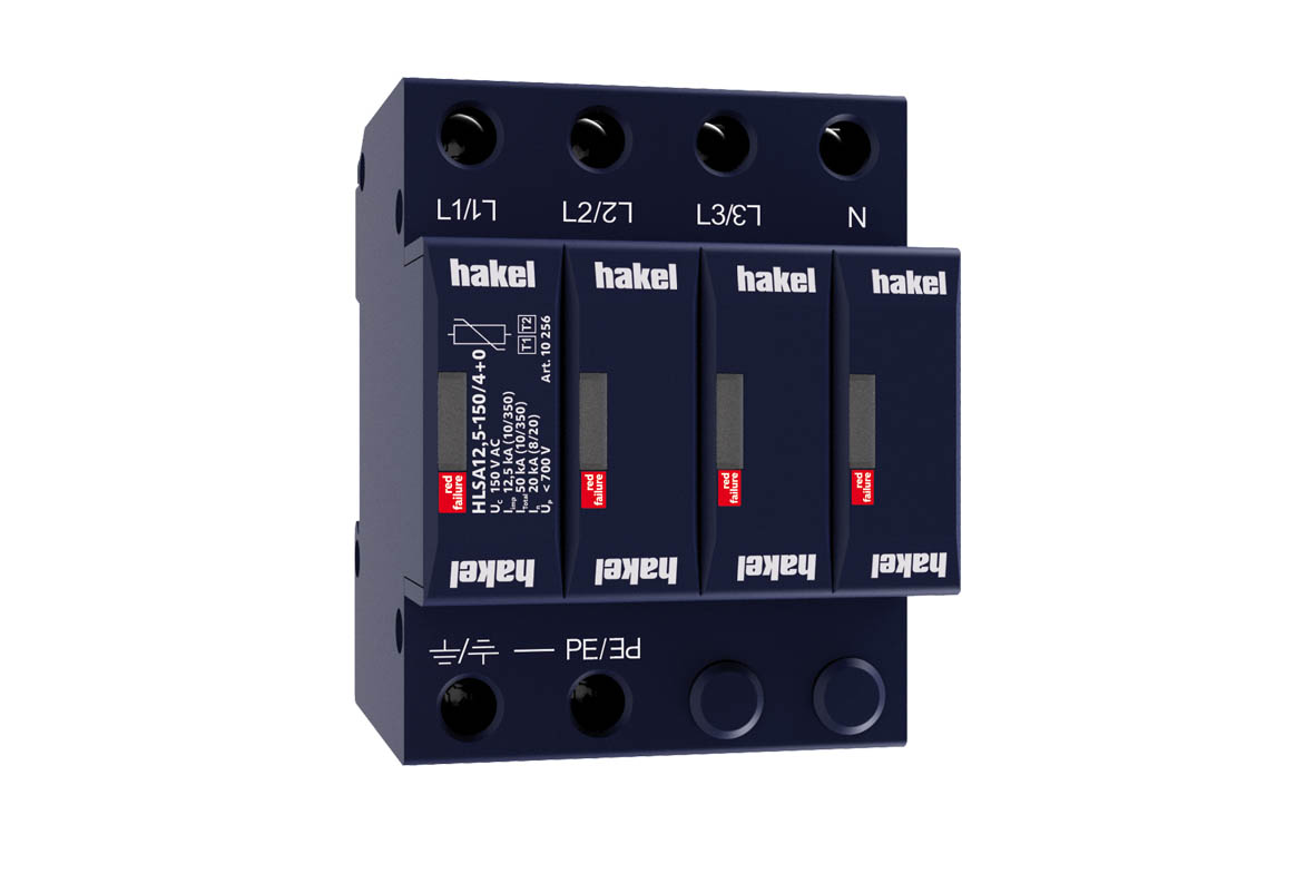 HAKEL 10256 HLSA12,5-150/4+0 SPD typ 1+2