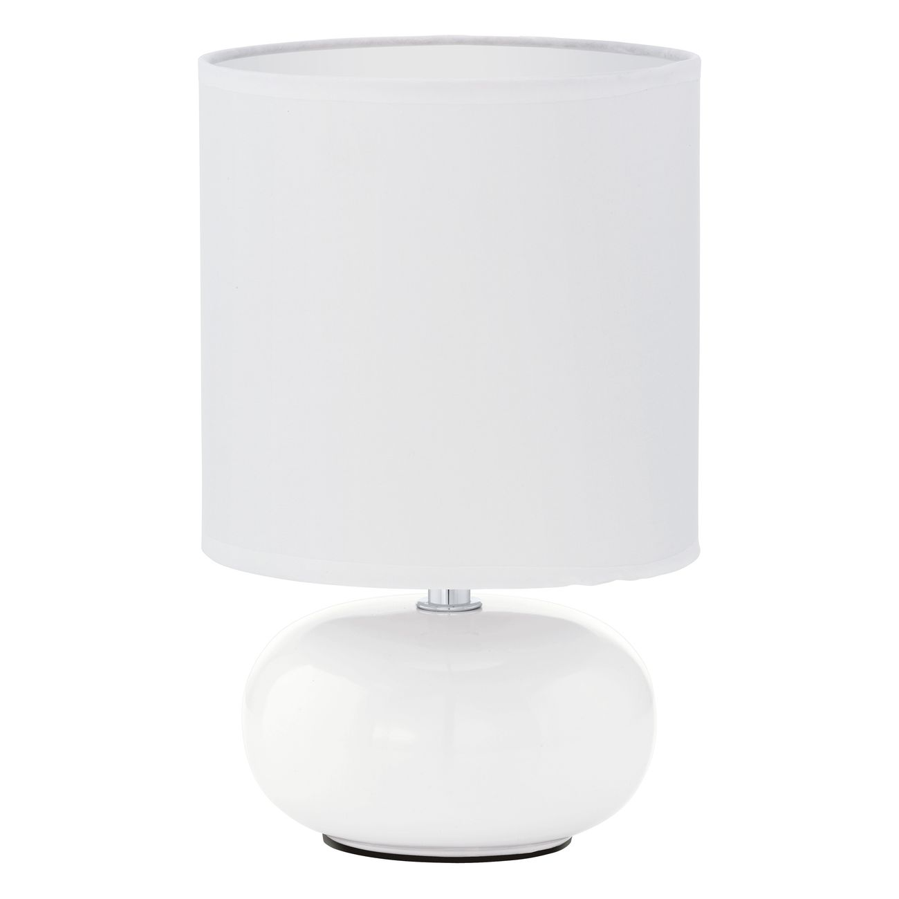 Stolní lampička TRONDIO bílá O150 mm 1X40W EGLO