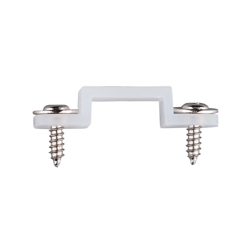Úchyt silikonový MC LED pro pásky IP67 šíře 12mm, 1ks