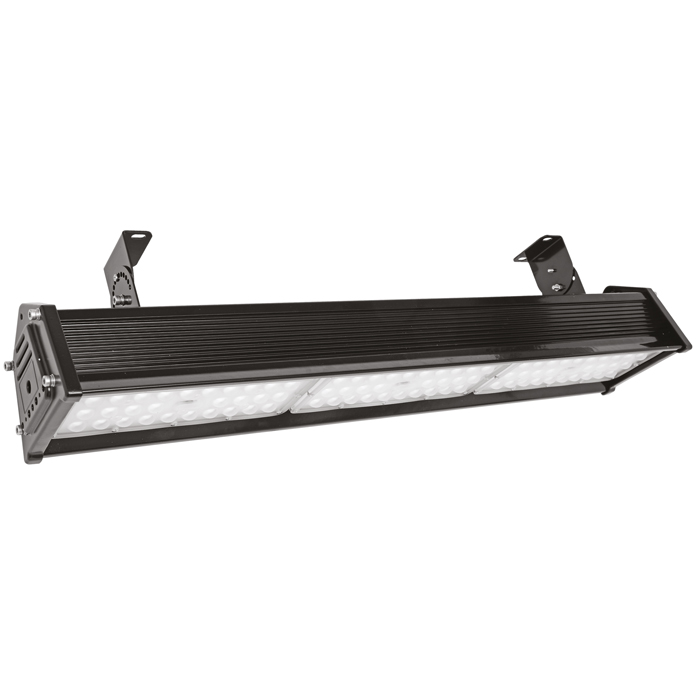 LED reflektor ECOPLANET LINEAR 240W, 32400lm, 5000K, IP65, černá