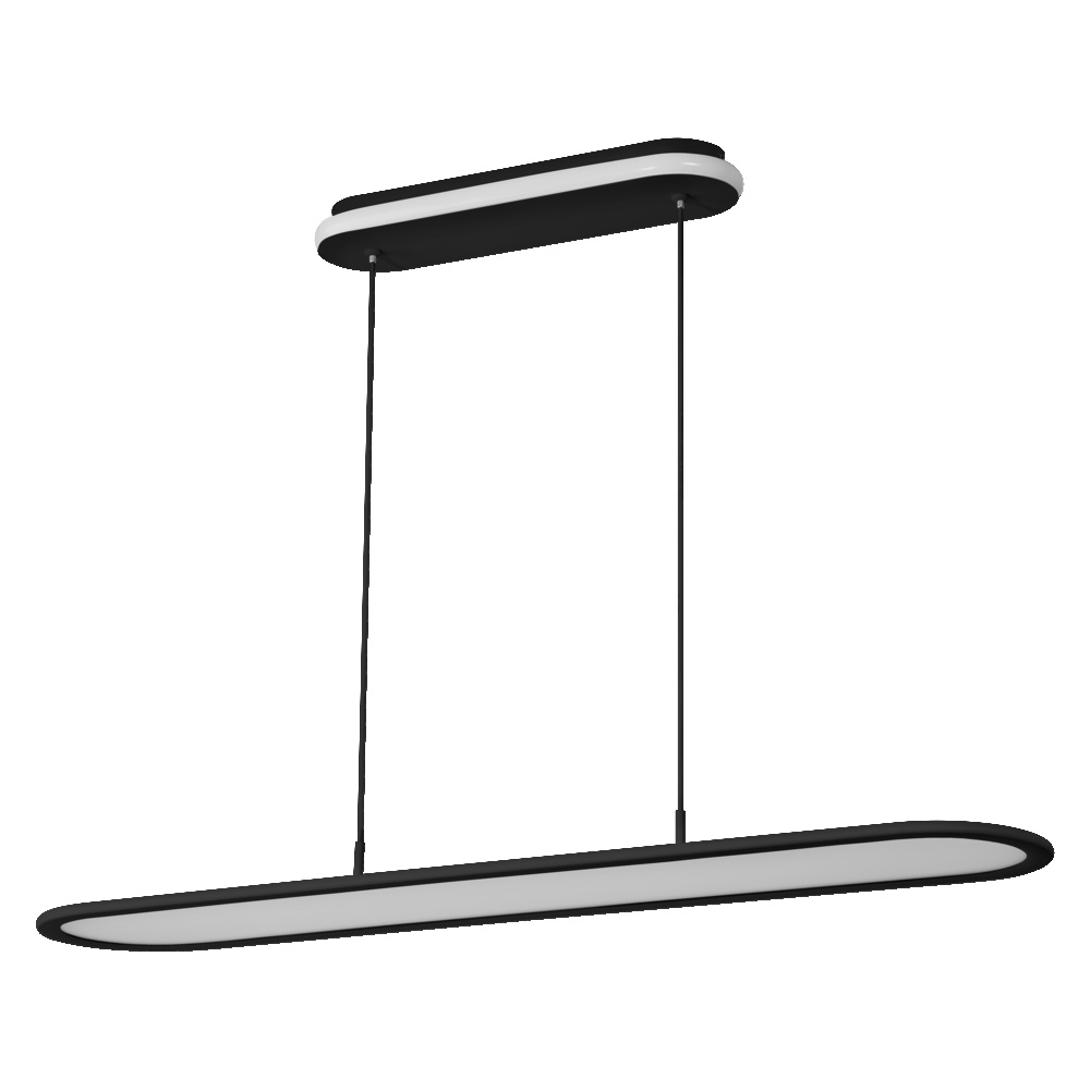 LED svítidlo přisazené LEDVANCE OFFICE LINE PANEL ELLIPSE 57W940DBK