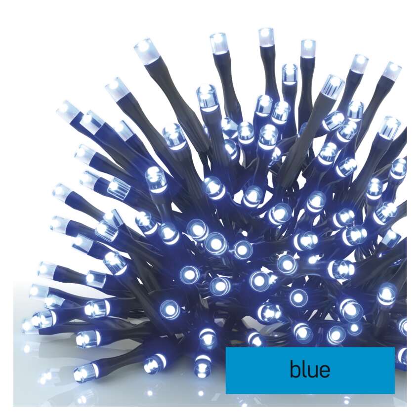 EMOS D1AB01 CONNECT CHAIN 100LED 10M IP44 BLUE