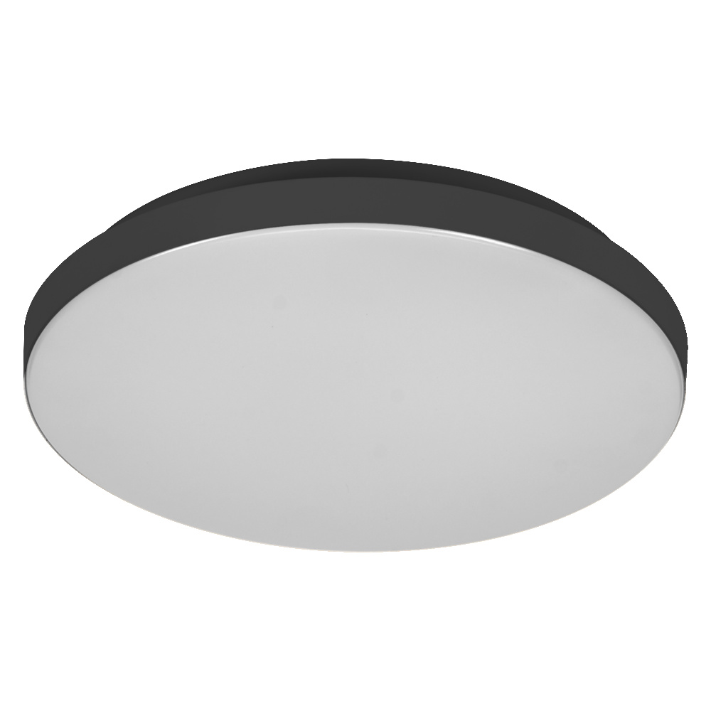 LED svítidlo stropní OSRAM ORBIS ESSENTIAL 220 12W 830 IP44 BK