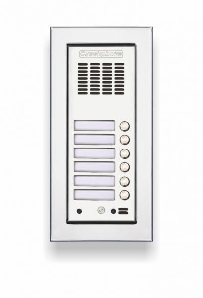 Tablo zvonkové CZECHPHONE 4004005372, MELODY Lite, 6 jmenovek
