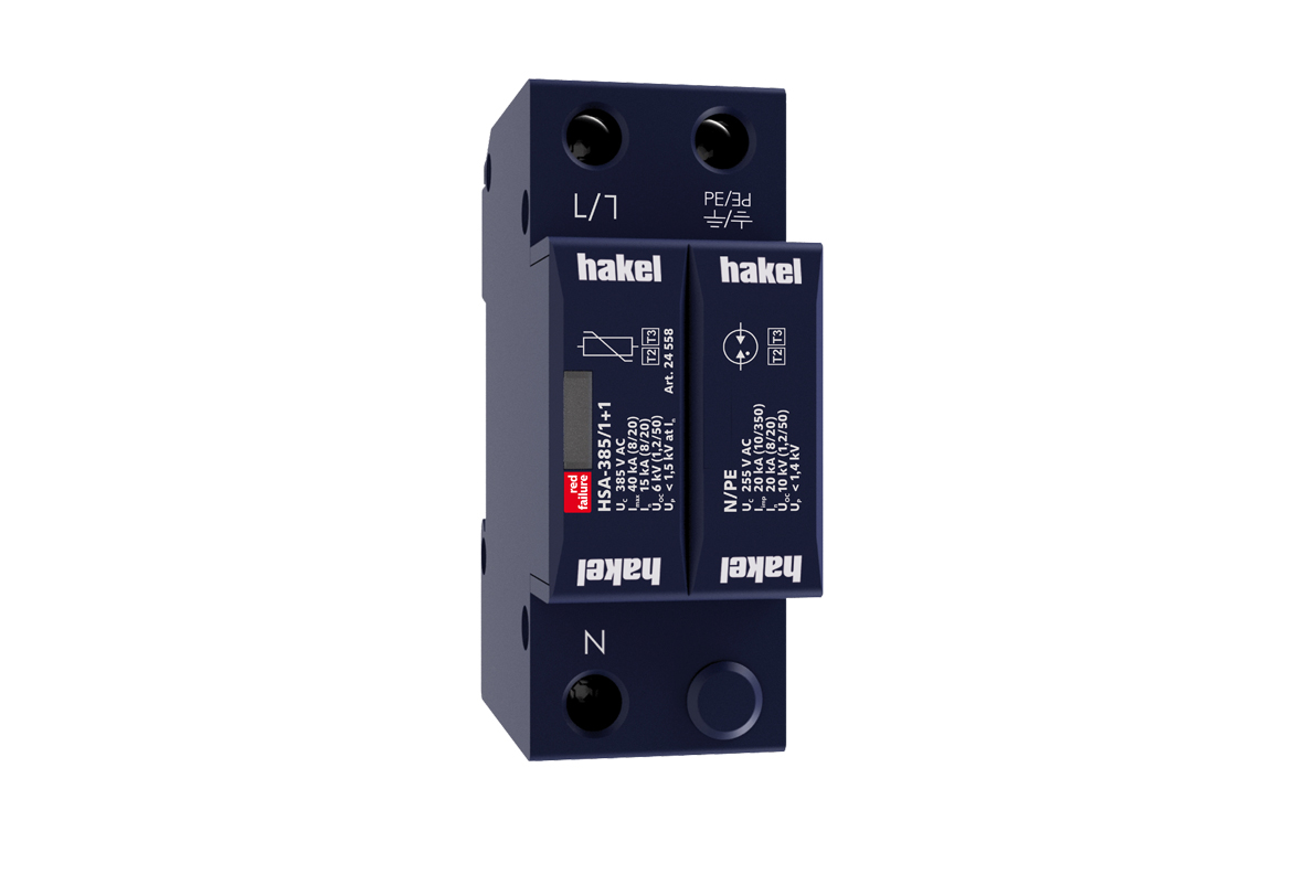 HAKEL 24558 HSA-385/1+1 SPD typ 2+3