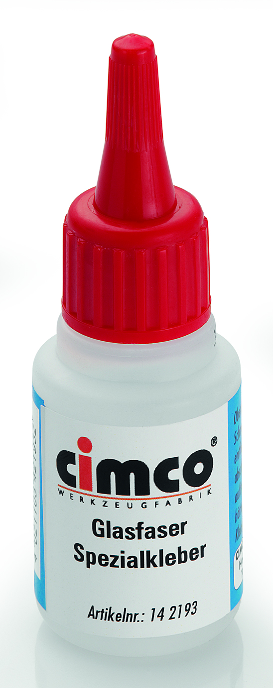 CIMCO 142193 Speciální lepidlo Kabeljet a Röhrenaal (20 g)