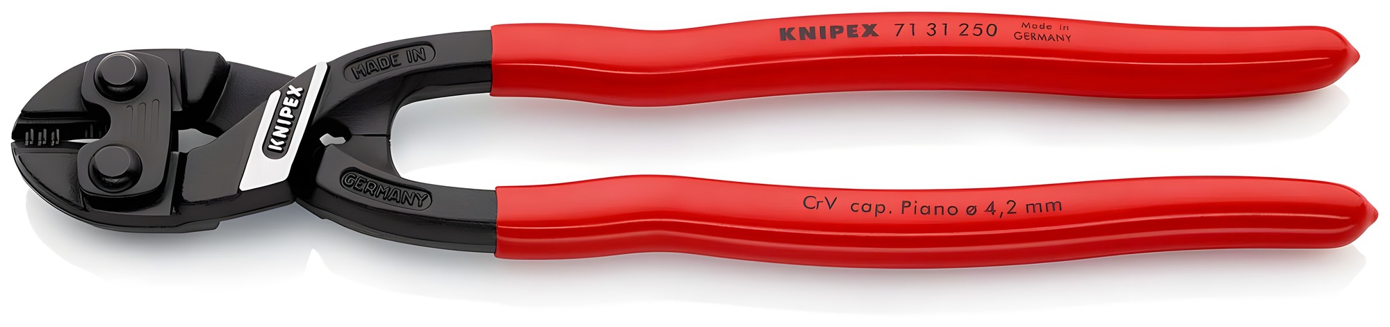 KNIPEX 71 31 250 Kleště štípací boční na čepy - CoBolt