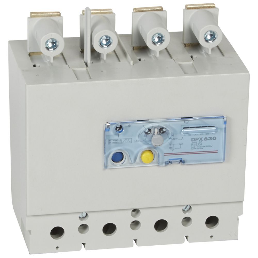LEG 026067 PR.CHR. V DPX 630 4P 630A LED