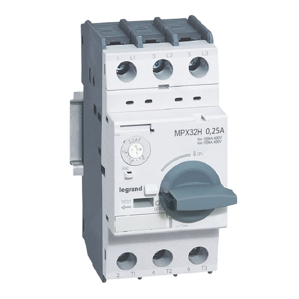 LEG 417321 MPX3 32H MOTOR SPO. 0.16-0.25A