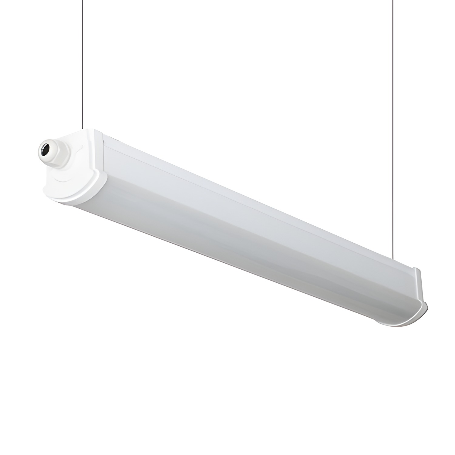 LED závěsné prachotěsné svítidlo MC LED Indus 600, 8/15 W, max 2250lm, 4000 K, IP66